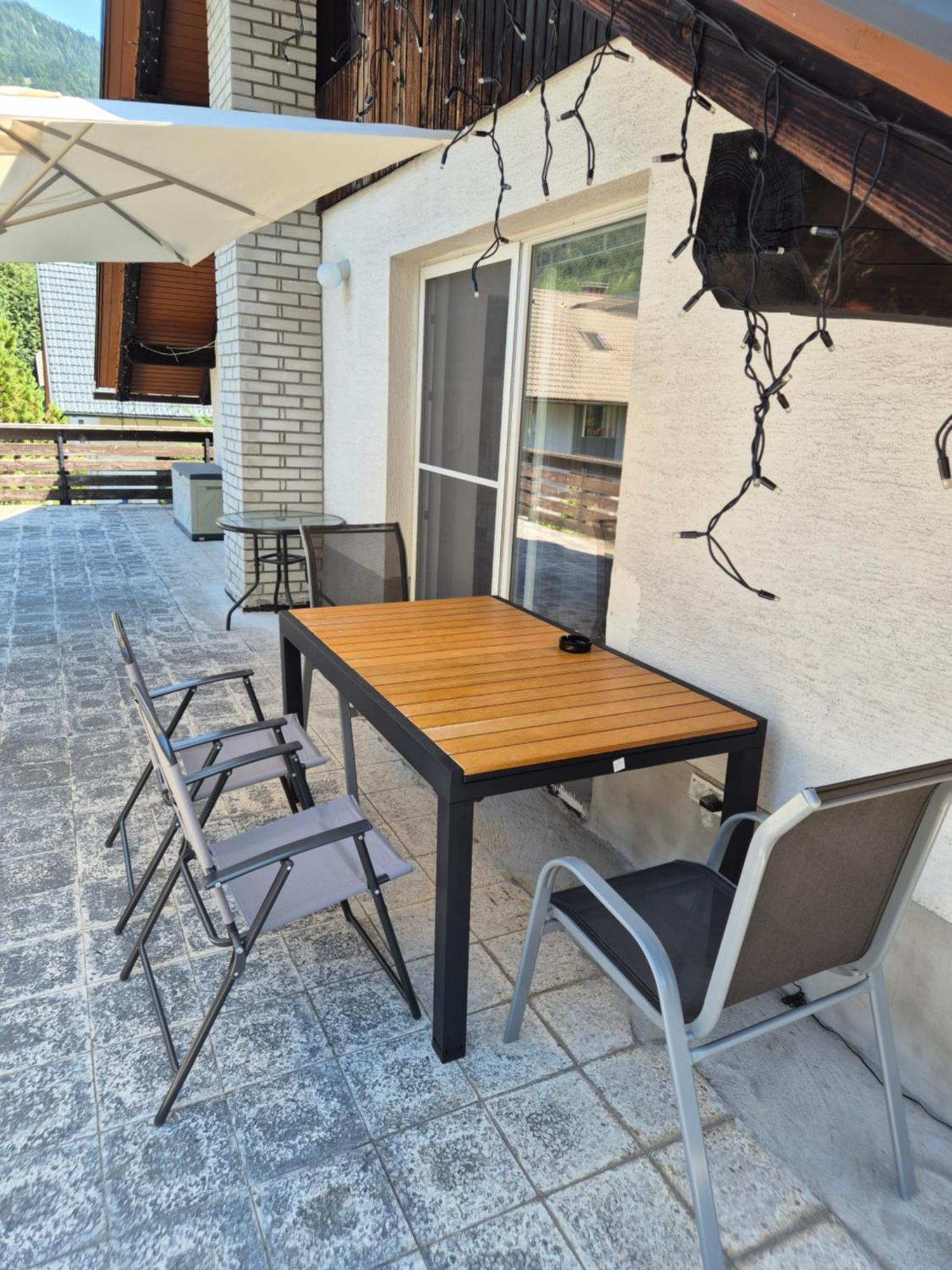 Apartment Petra Mojstrana Zewnętrze zdjęcie
